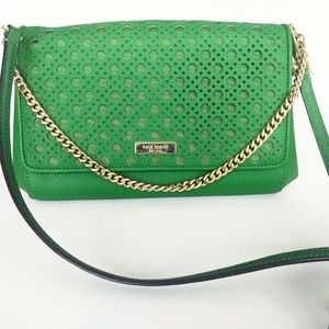 SALE!Kate Spade Kelly Green Shoulder/Crossbody Bag